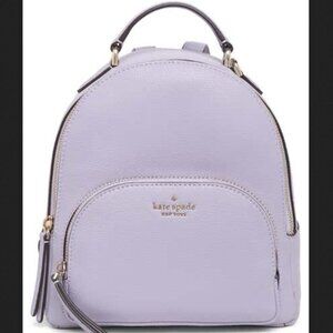 Kate Spade New York Jackson Medium Leather Backpack, FROZEN LILAC, EUC